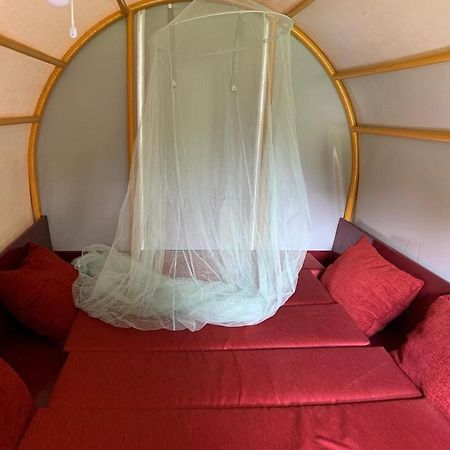 Huifkar in landelijke omgeving Hotel Ureterp Buitenkant foto